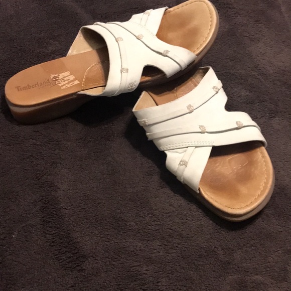 Timberland 8.5 leathers sandals. Good condition - Picture 3 of 4